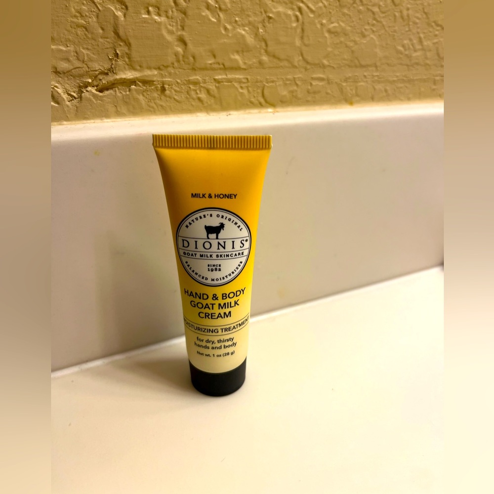 2/$20 Dionis Hand & Body Goat Milk Cream